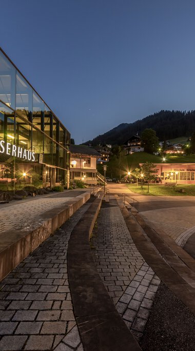 © Kleinwalsertal Tourismus eGen • Fotograf: Steffen Berschin 