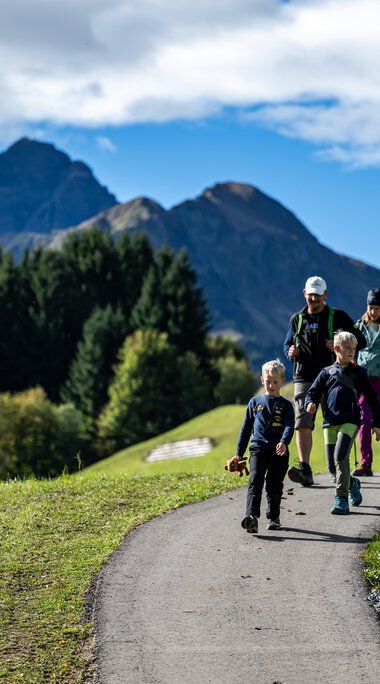 © Kleinwalsertal Tourismus eGen • Fotograf: Dominik Berchtold