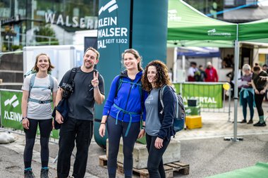 © Kleinwalsertal Tourismus eGen • Fotograf: Dominik Berchtold