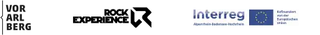 Logo Partner Vorarlberg, Logo Partner Rock experience, Logo Partner Ministerium